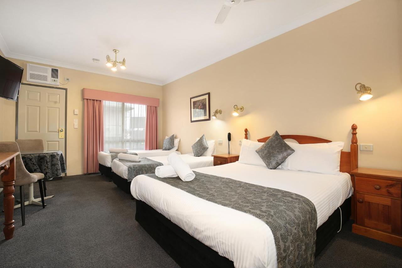 New England Motor Inn Armidale Extérieur photo