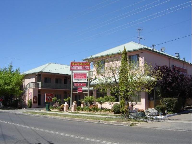 New England Motor Inn Armidale Extérieur photo