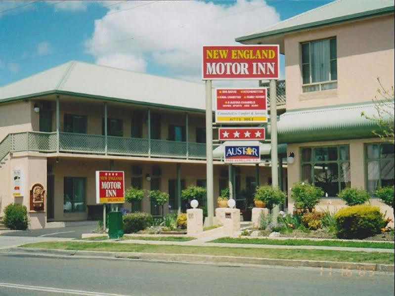 New England Motor Inn Armidale Extérieur photo