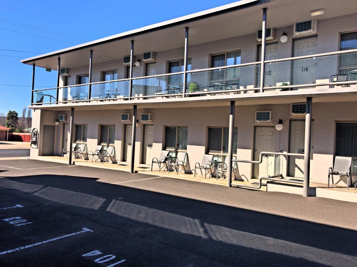 New England Motor Inn Armidale Extérieur photo